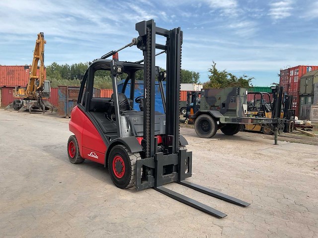 2004 linde h50d vorkheftruck - afbeelding 3 van  10