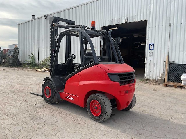 2004 linde h50d vorkheftruck - afbeelding 5 van  10