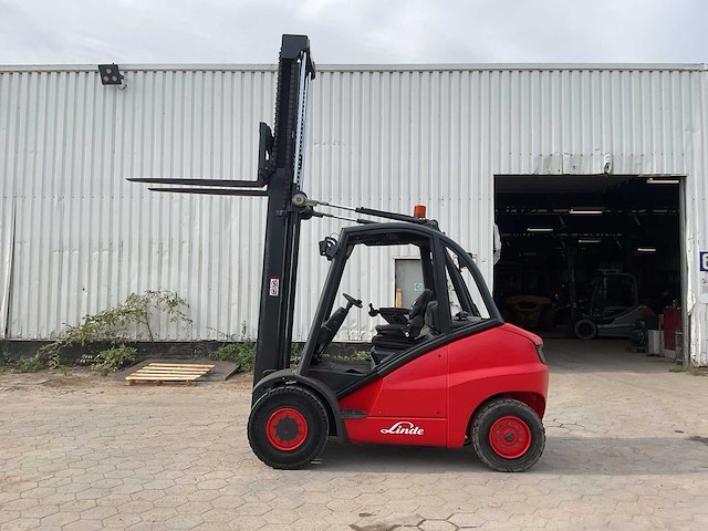 2004 linde h50d vorkheftruck - afbeelding 6 van  10