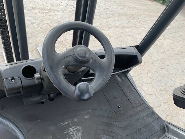 2004 linde h50d vorkheftruck - afbeelding 8 van  10