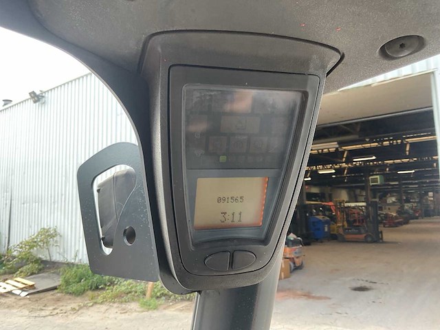 2004 linde h50d vorkheftruck - afbeelding 9 van  10