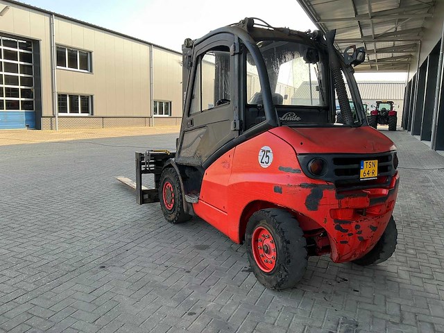 2004 linde h50d vorkheftruck - afbeelding 2 van  32