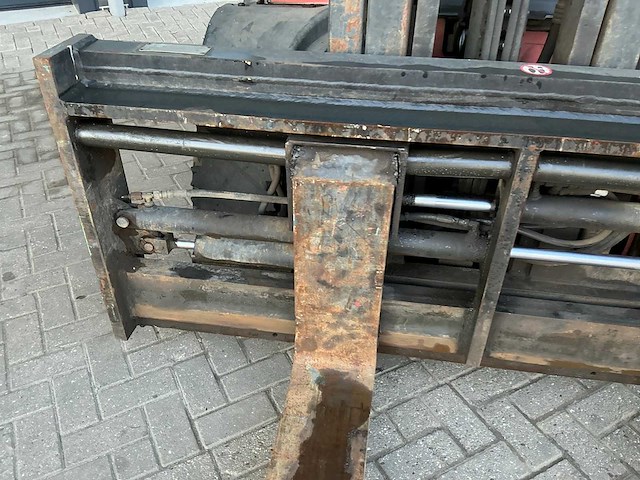 2004 linde h50d vorkheftruck - afbeelding 6 van  32