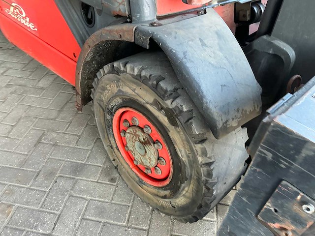 2004 linde h50d vorkheftruck - afbeelding 7 van  32