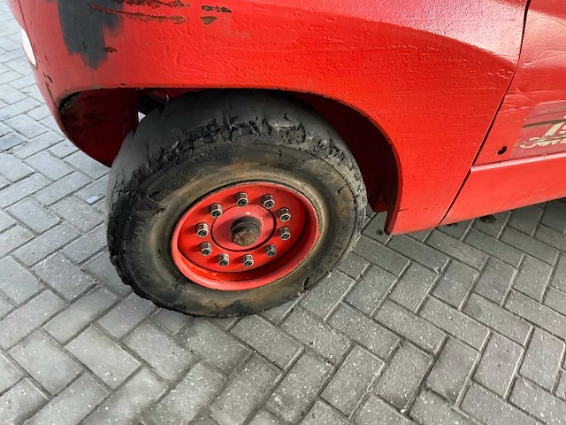 2004 linde h50d vorkheftruck - afbeelding 8 van  32