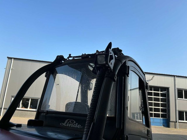 2004 linde h50d vorkheftruck - afbeelding 9 van  32