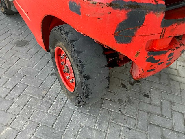 2004 linde h50d vorkheftruck - afbeelding 11 van  32