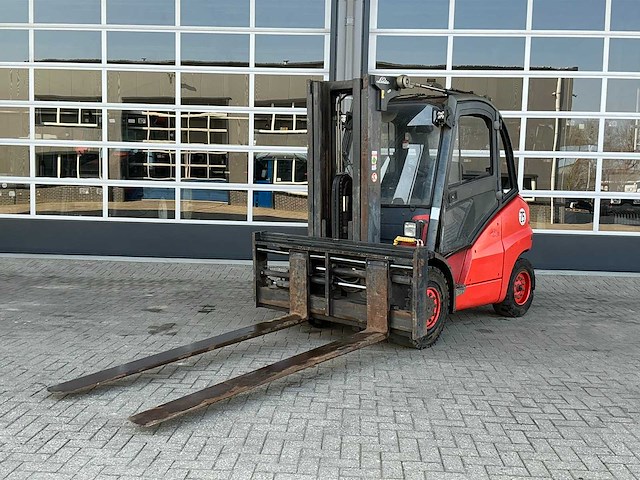 2004 linde h50d vorkheftruck - afbeelding 1 van  32