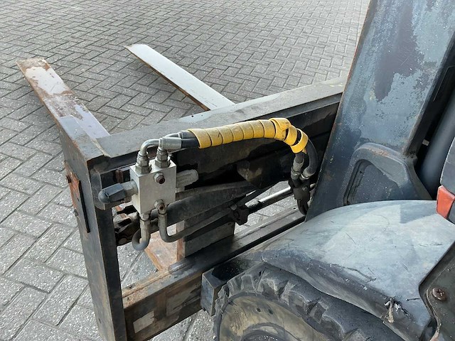 2004 linde h50d vorkheftruck - afbeelding 14 van  32