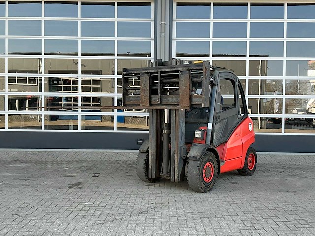 2004 linde h50d vorkheftruck - afbeelding 12 van  32