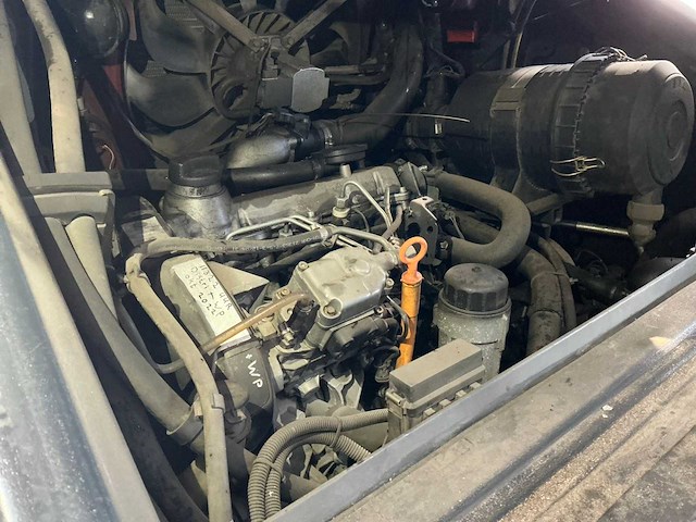 2004 linde h50d vorkheftruck - afbeelding 25 van  32