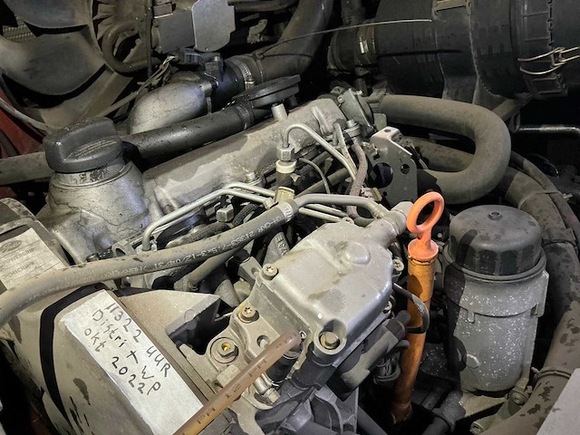 2004 linde h50d vorkheftruck - afbeelding 26 van  32