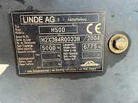 2004 linde h50d vorkheftruck - afbeelding 23 van  32
