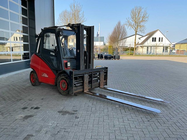 2004 linde h50d vorkheftruck - afbeelding 30 van  32