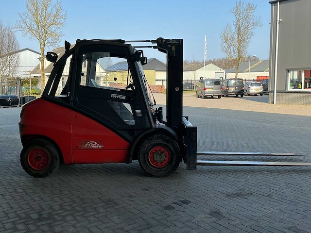 2004 linde h50d vorkheftruck - afbeelding 31 van  32
