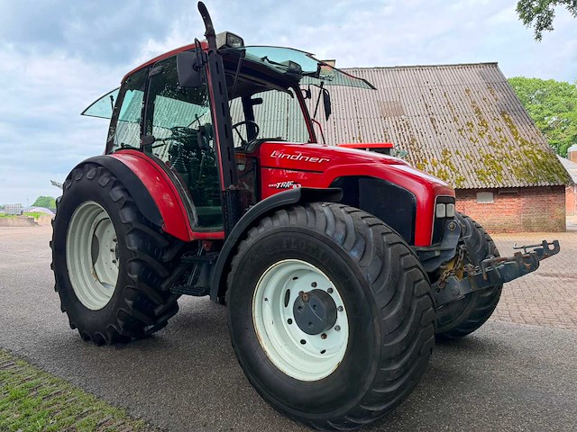 2004 lindner geotrac 83 vierwielaangedreven landbouwtractor - afbeelding 5 van  12