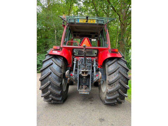2004 lindner geotrac 83 vierwielaangedreven landbouwtractor - afbeelding 7 van  12