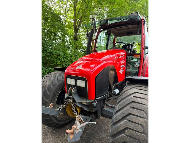 2004 lindner geotrac 83 vierwielaangedreven landbouwtractor - afbeelding 8 van  12