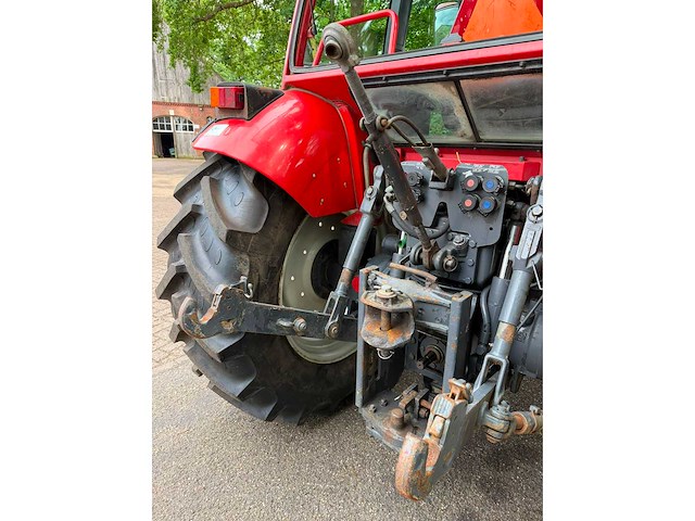 2004 lindner geotrac 83 vierwielaangedreven landbouwtractor - afbeelding 9 van  12