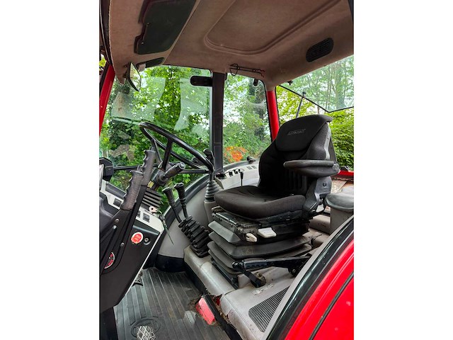 2004 lindner geotrac 83 vierwielaangedreven landbouwtractor - afbeelding 11 van  12