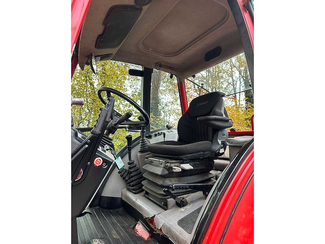 2004 lindner geotrac 83 vierwielaangedreven landbouwtractor - afbeelding 2 van  11