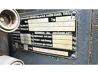 2004 lindner geotrac 83 vierwielaangedreven landbouwtractor - afbeelding 3 van  11