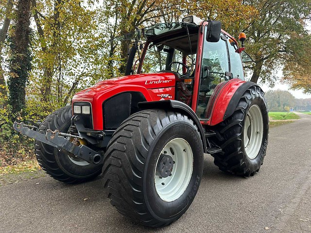 2004 lindner geotrac 83 vierwielaangedreven landbouwtractor - afbeelding 1 van  11