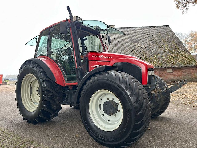 2004 lindner geotrac 83 vierwielaangedreven landbouwtractor - afbeelding 4 van  11