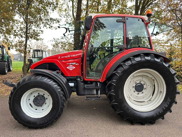 2004 lindner geotrac 83 vierwielaangedreven landbouwtractor - afbeelding 5 van  11