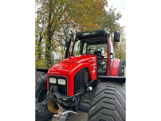 2004 lindner geotrac 83 vierwielaangedreven landbouwtractor - afbeelding 6 van  11