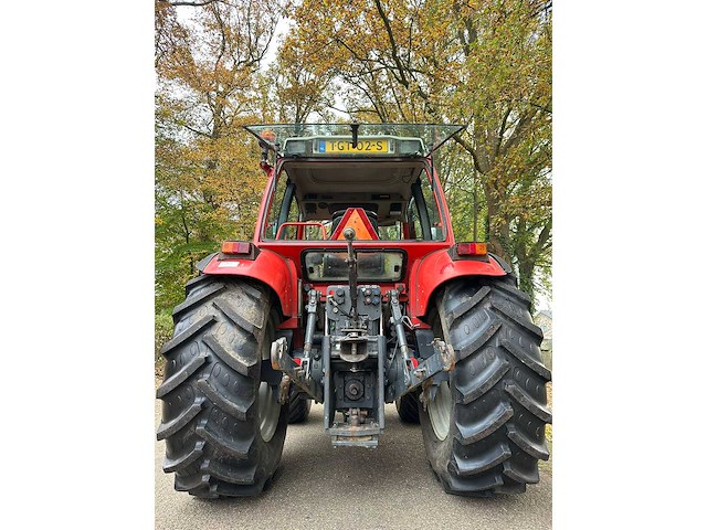 2004 lindner geotrac 83 vierwielaangedreven landbouwtractor - afbeelding 7 van  11