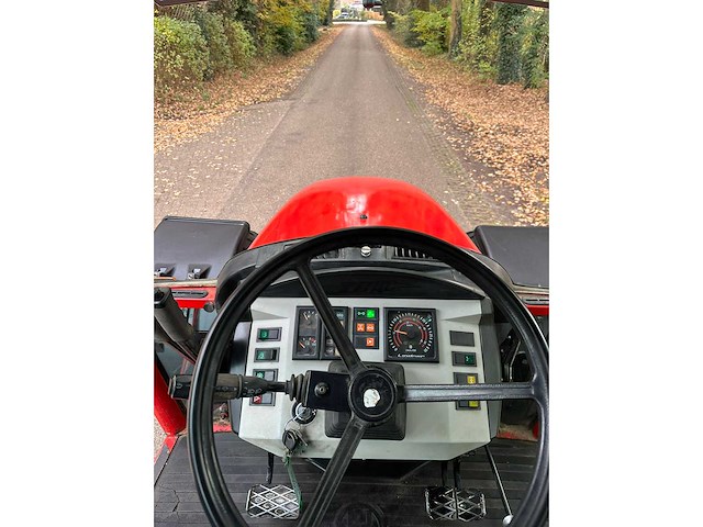 2004 lindner geotrac 83 vierwielaangedreven landbouwtractor - afbeelding 8 van  11