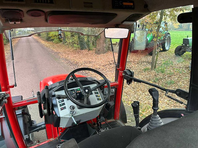 2004 lindner geotrac 83 vierwielaangedreven landbouwtractor - afbeelding 9 van  11