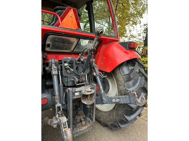 2004 lindner geotrac 83 vierwielaangedreven landbouwtractor - afbeelding 10 van  11