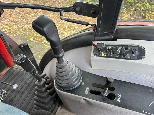 2004 lindner geotrac 83 vierwielaangedreven landbouwtractor - afbeelding 11 van  11