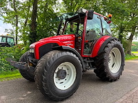 2004 lindner geotrac 83 vierwielaangedreven landbouwtractor - afbeelding 1 van  7