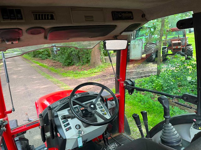 2004 lindner geotrac 83 vierwielaangedreven landbouwtractor - afbeelding 7 van  7