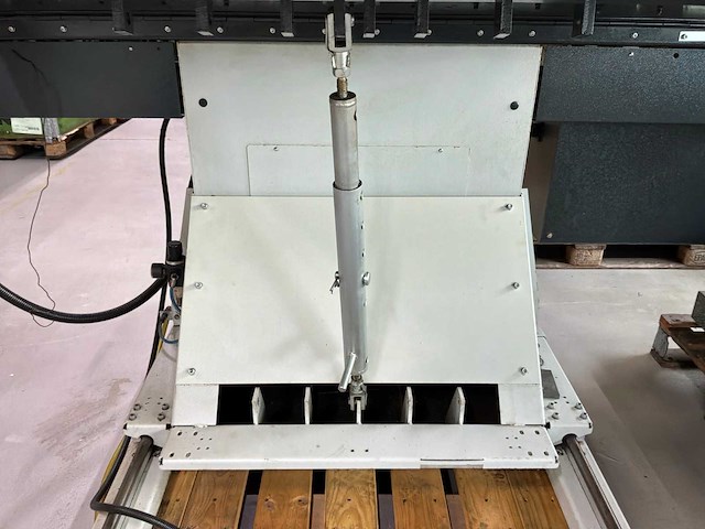 2004 lns quick load servo iii barfeeder / stafaanvoersysteem - afbeelding 2 van  19