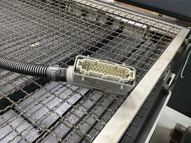 2004 lns quick load servo iii barfeeder / stafaanvoersysteem - afbeelding 6 van  19