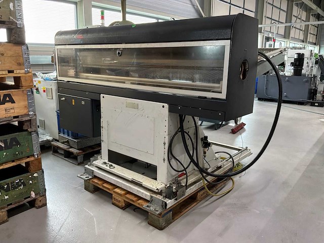 2004 lns quick load servo iii barfeeder / stafaanvoersysteem - afbeelding 1 van  19