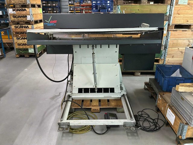 2004 lns quick load servo iii barfeeder / stafaanvoersysteem - afbeelding 12 van  19