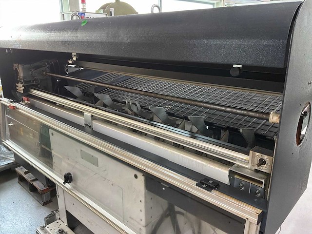 2004 lns quick load servo iii barfeeder / stafaanvoersysteem - afbeelding 15 van  19