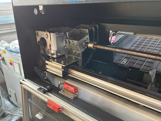 2004 lns quick load servo iii barfeeder / stafaanvoersysteem - afbeelding 16 van  19