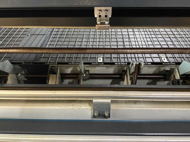 2004 lns quick load servo iii barfeeder / stafaanvoersysteem - afbeelding 17 van  19