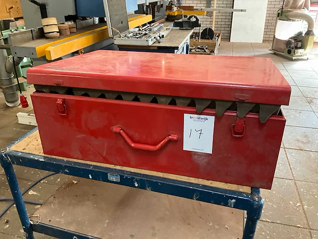 2004 mafell sks130 slotkasten freesmachine - afbeelding 2 van  10
