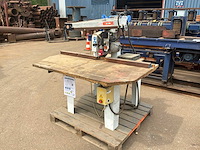 2004 maggi junior 640 radiaalafkortzaagmachine - afbeelding 1 van  9