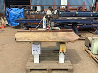 2004 maggi junior 640 radiaalafkortzaagmachine - afbeelding 2 van  9