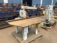 2004 maggi junior 640 radiaalafkortzaagmachine - afbeelding 3 van  9