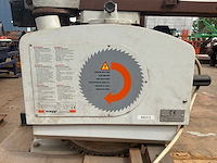 2004 maggi junior 640 radiaalafkortzaagmachine - afbeelding 7 van  9