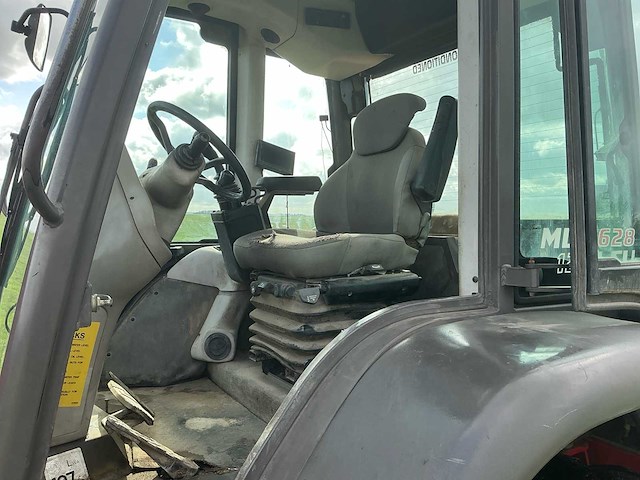 2004 manitou mla 628 t 120 l sups verreiker - afbeelding 7 van  21